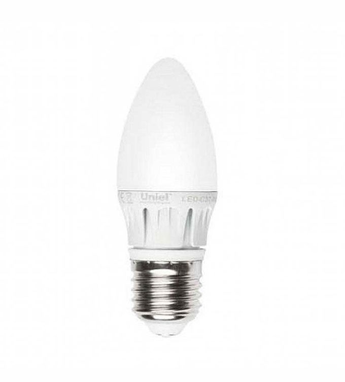 Светодиодная лампа Uniel Merli свеча LED 6W C37 E27 4500K (матовая)