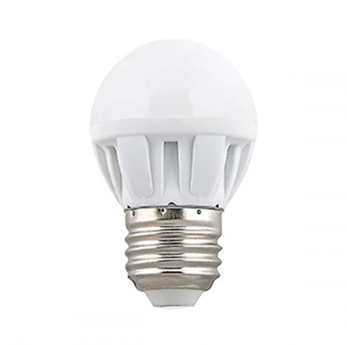 Светодиодная лампа Ecola Light в форме шара LED 5W G45 E27 2700K