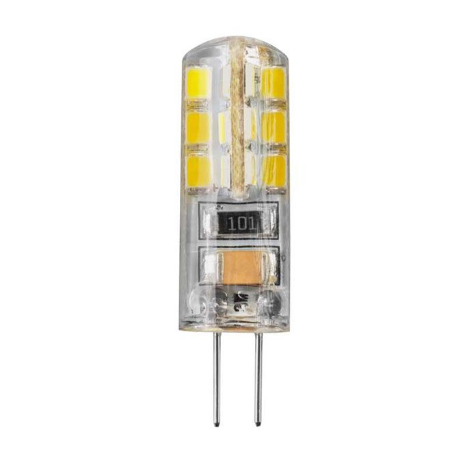 Светодиодная капсульная лампа Ecola G4 LED 3W 320° 2800K