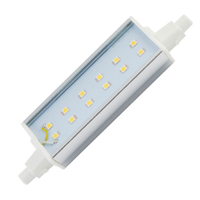 Светодиодная лампа Ecola для прожектора LED Premium R7s F118 11W 2800K