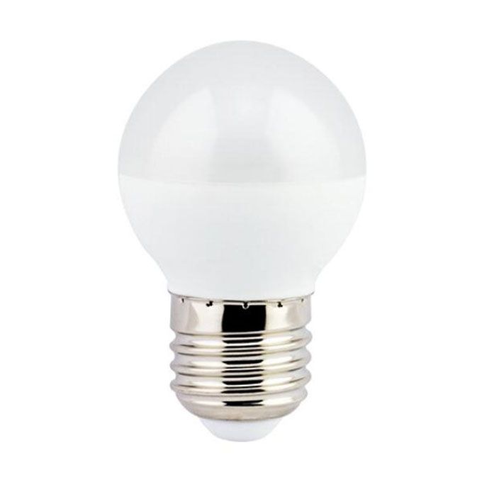 Светодиодная лампа Ecola в форме шара LED 7W G45 E27 4000K