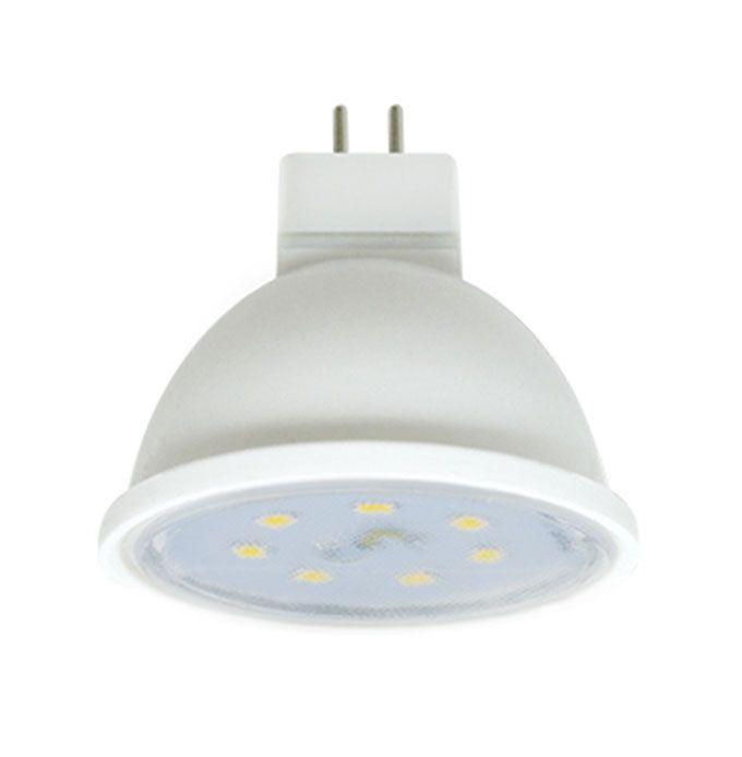 Светодиодная лампа Ecola рефлектор MR16 LED Premium 7W GU5.3 
прозрачное стекло 
(композит) 4200K