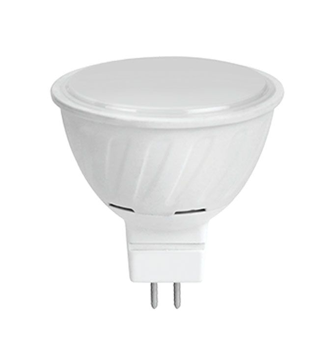 Светодиодная лампа Ecola рефлектор MR16 LED 10W GU5.3 (матовая) 2800K