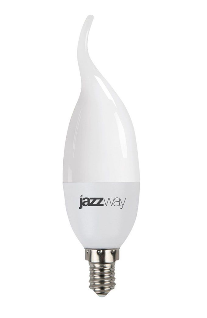 Светодиодная лампа Jazzway PLED-SP CA37 свеча на ветру LED 7W E14 2700K