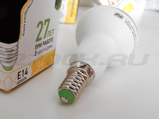 ASD Standard LED-R50-STD 5W Е14 3000K