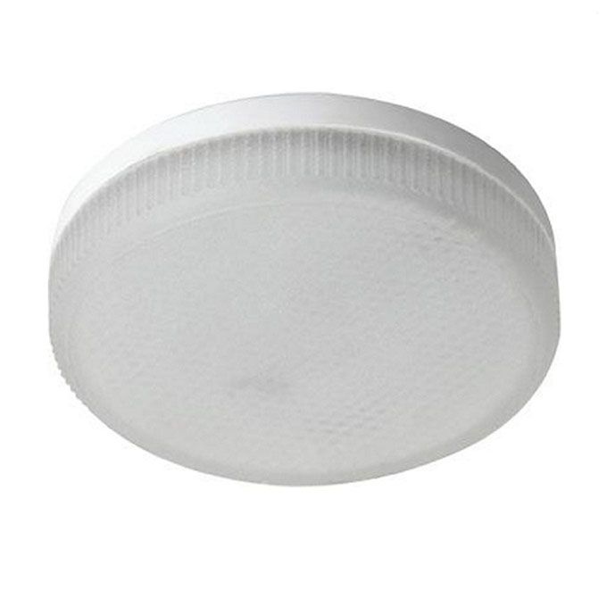 Светодиодная лампа Ecola Light в форме таблетки GX53 LED 8W (матовая) 4200K