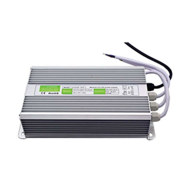 Блок питания Ecola для светодиодной ленты 200W IP67 220V-24V