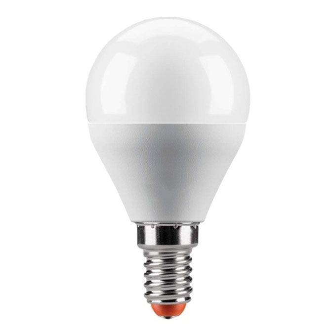 Светодиодная лампа Ecola в форме шара LED 5,4W G45 E14 2700K
