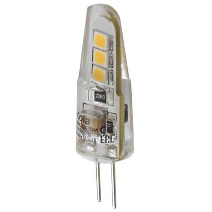 Светодиодная лампа-кукуруза Ecola Light с цоколем G4 LED 1,5W 4200K