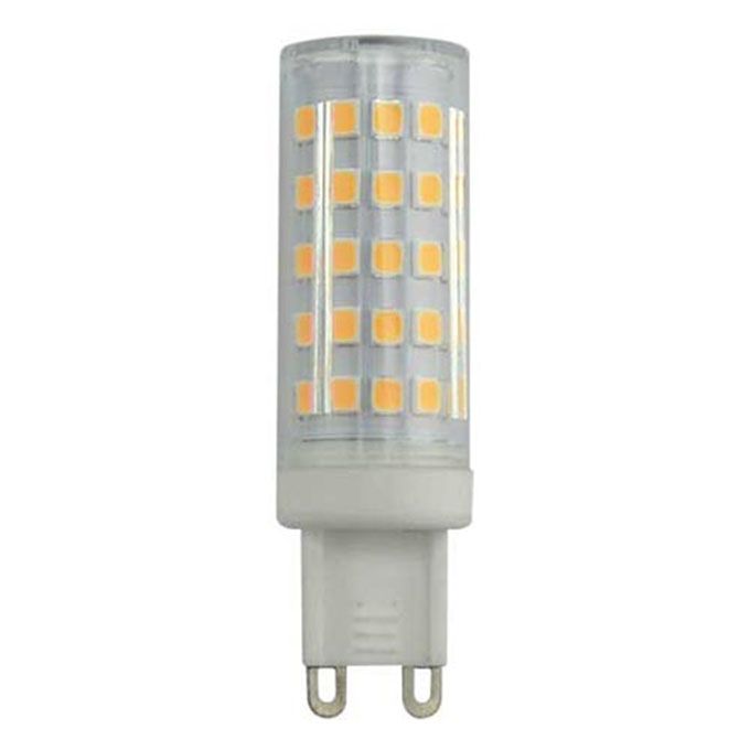 Светодиодная капсульная лампа Ecola G9 LED 8W 360° 2800K