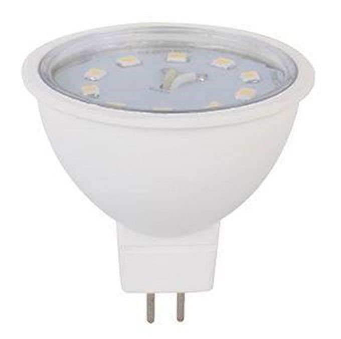 Светодиодная лампа Ecola Light рефлектор MR16 LED 5W GU5.3 M2 (прозрачное стекло) 2800K