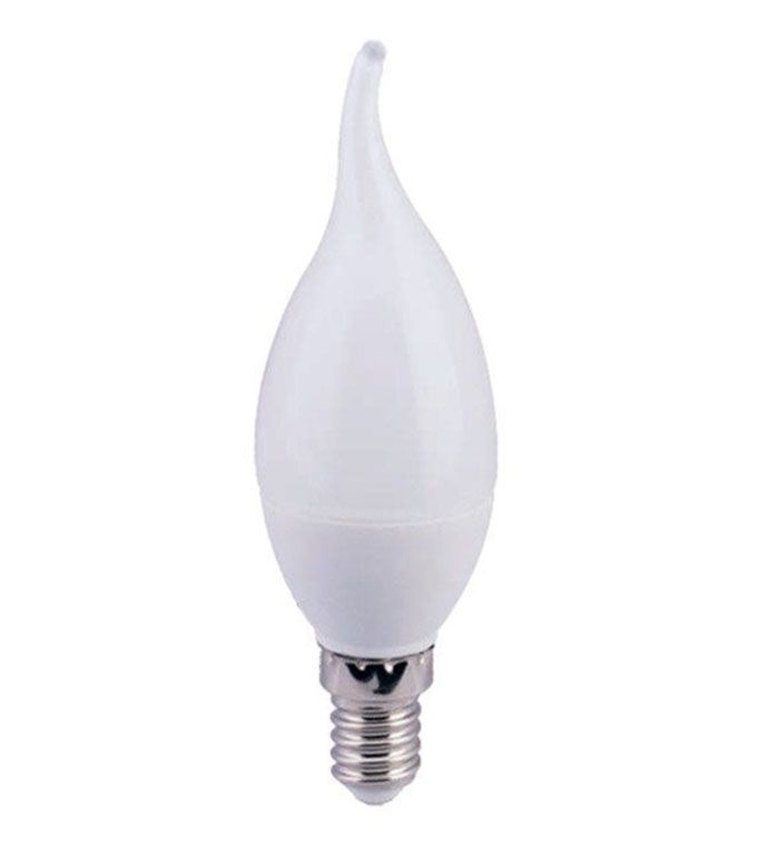 Светодиодная лампа Ecola свеча на ветру LED Premium 9W E14 (композит) 2700K