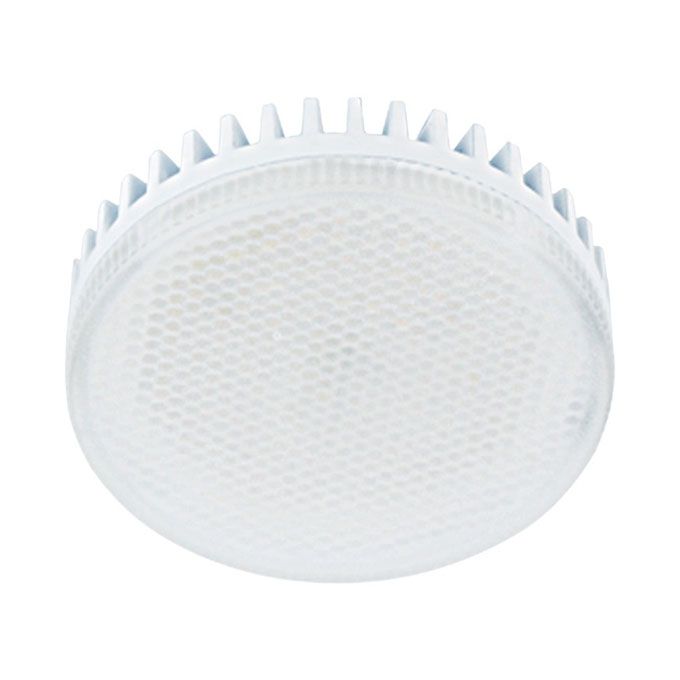 Светодиодная лампа Ecola Light в форме таблетки GX53 LED 11,5W (матовая) 6400K