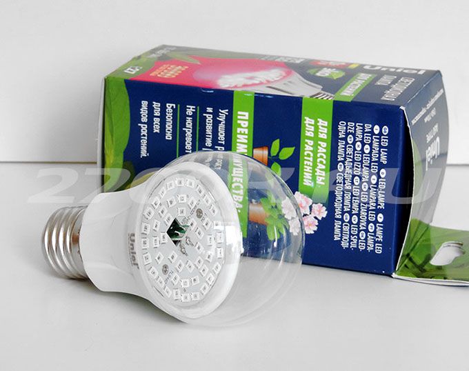 Uniel LED-A60-9W/SP/E27/CL ALM01WH