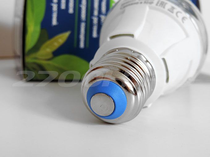 Купить лампу для растений Uniel LED-A60-9W/SP/E27/CL ALM01WH