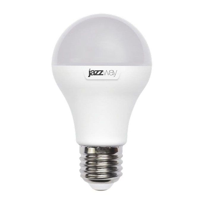Светодиодная лампа Jazzway PLED-SP A60 в форме шара LED 15W  E27 3000K