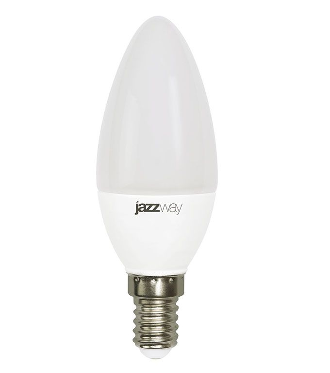 Светодиодная лампа Jazzway PLED-SP свеча LED 9W C37 E14 3000K