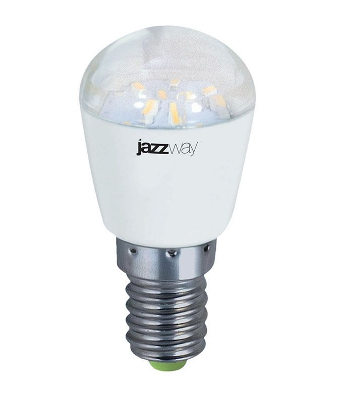 Светодиодная лампа Jazzway PLED T26 LED 2W 120° прозрачная (для холодильника) 4000K