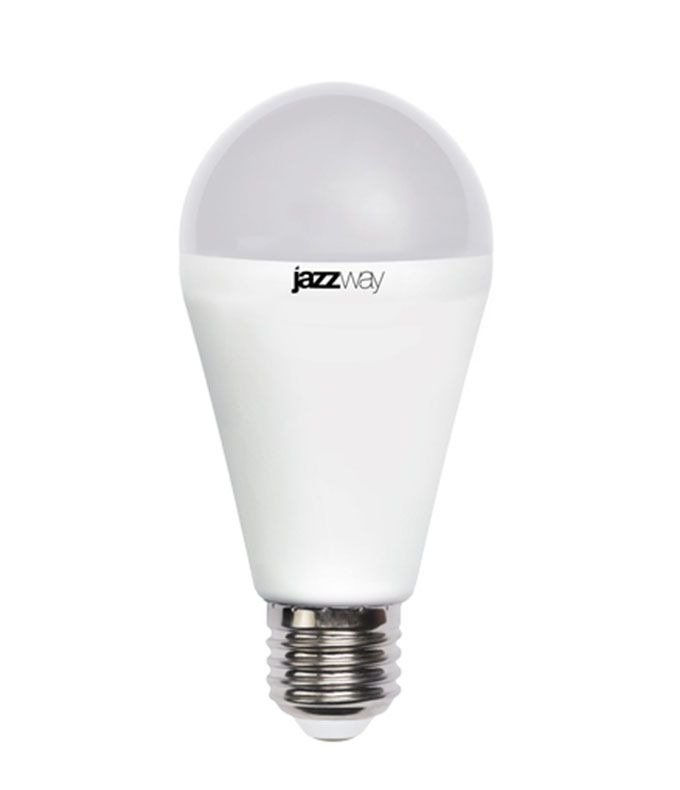 Светодиодная лампа Jazzway PLED-SP A60 в форме шара LED 18W E27 5000K