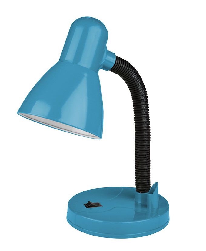 Настольная лампа Uniel Universal TLI-226 E27 голубой (мягкая упаковка)