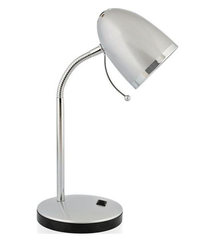 Настольная лампа Camelion KD-308 C03 E27 серебряный