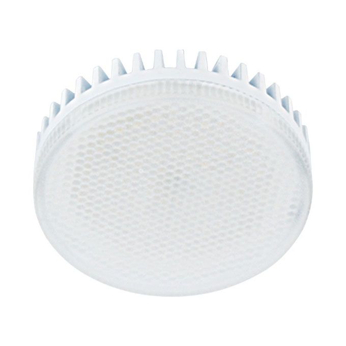 Светодиодная лампа Odeon в форме таблетки GX53 LED 14W (алюминий) 6000K