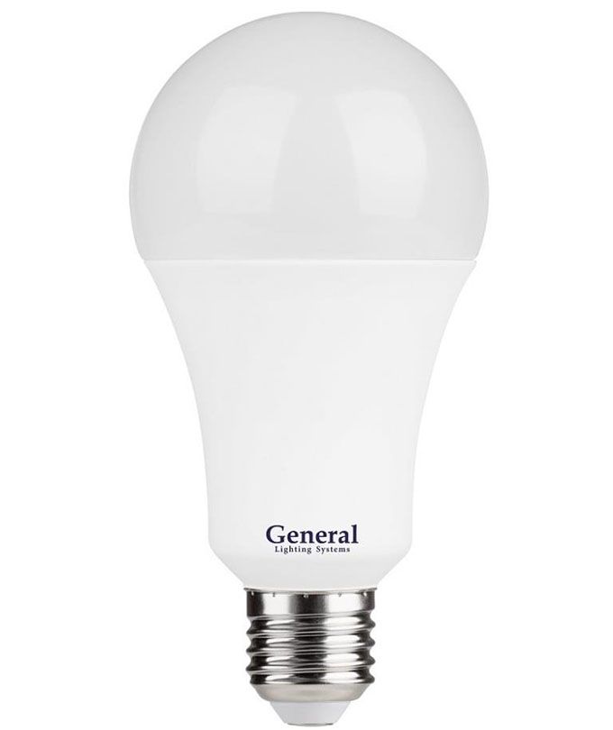 Светодиодная лампа General ECO в форме шара LED 17W A60 E27 2700K