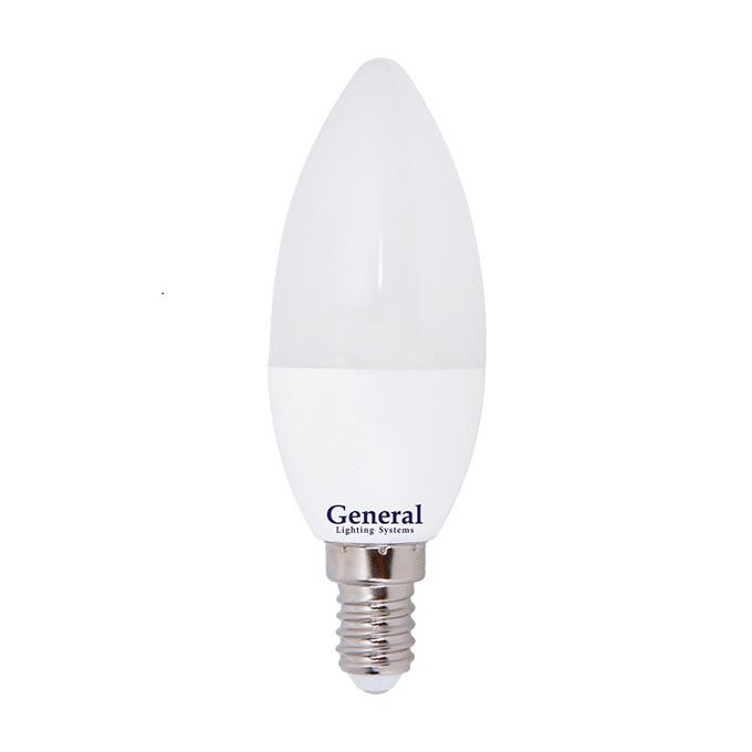 Светодиодная лампа General ECO свеча LED 7W C35 E14 2700K