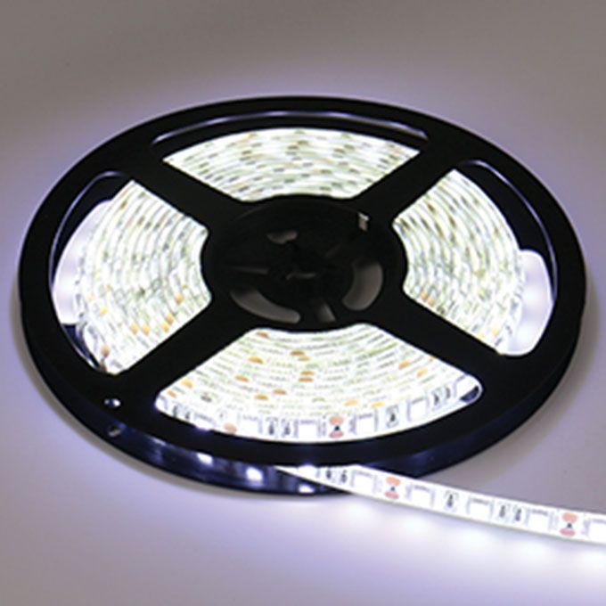 Светодиодная лента Ecola LED PRO 14,4W/m 12V IP65 10mm 6000K (5 метров)