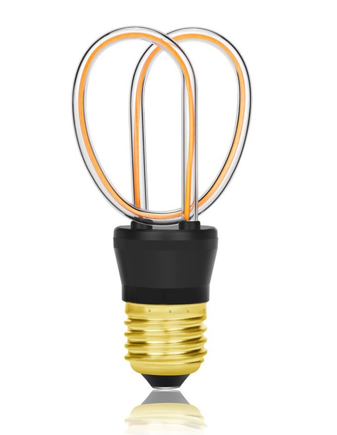 Светодиодная ретро лампа Sun-Lumen LED 4W SP-Y E27 2200K