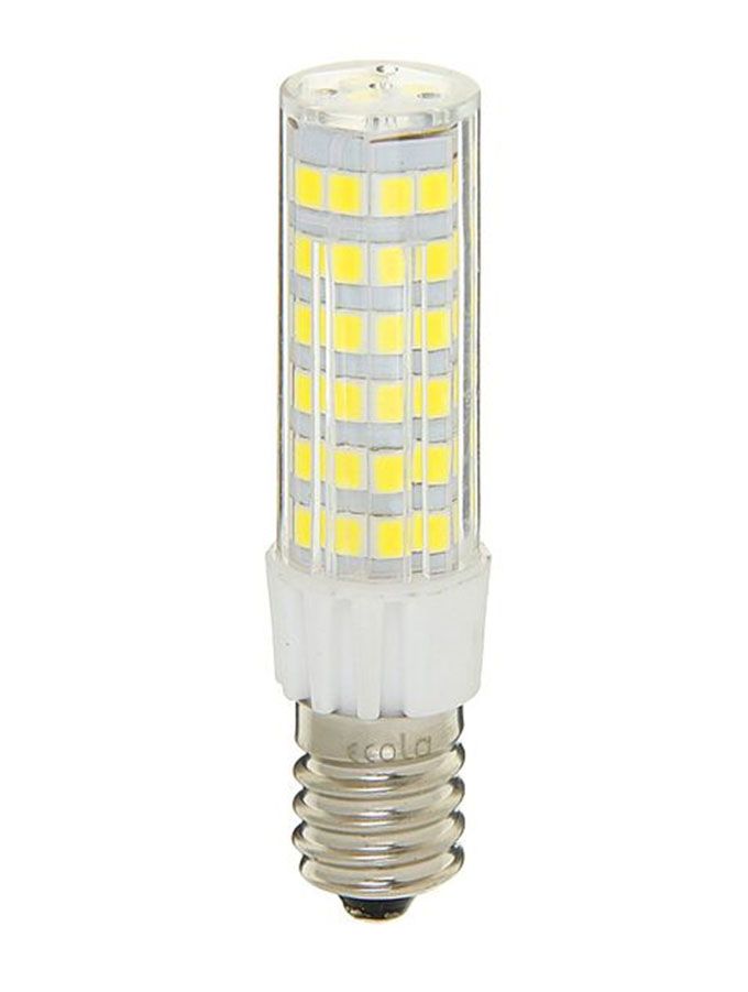 Светодиодная лампа Ecola T25 5,5W E14 340° (прозрачная) 2700K