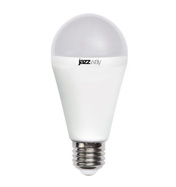 Светодиодная лампа Jazzway PLED-SP шар 25W A70 E27 (матовая) 3000K