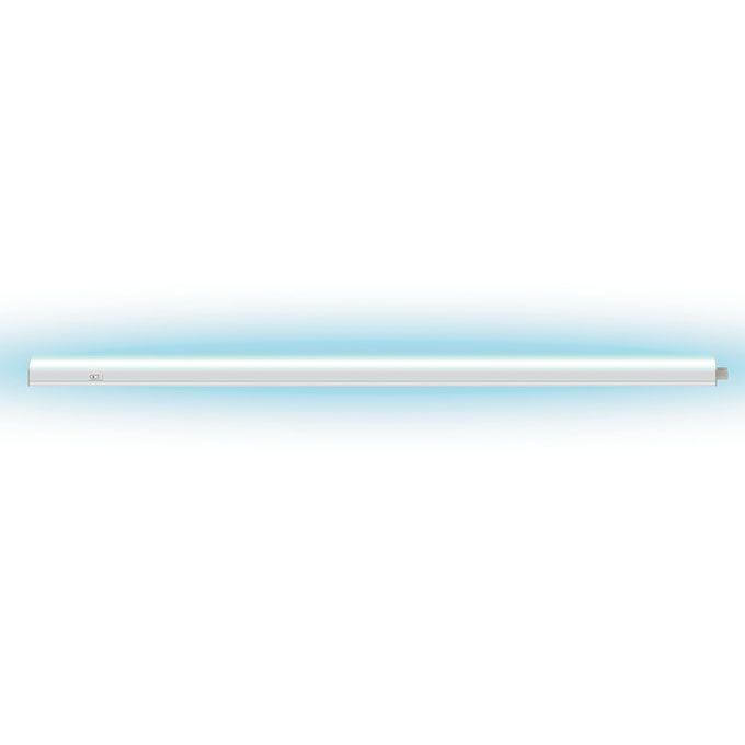 Линейный светодиодный светильник Uniel T5 LED 10W (с выключателем) 6000K