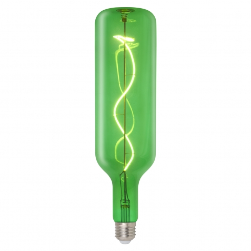 Декоративная светодиодная лампа Uniel SOHO LED 5W E27 зелёная колба