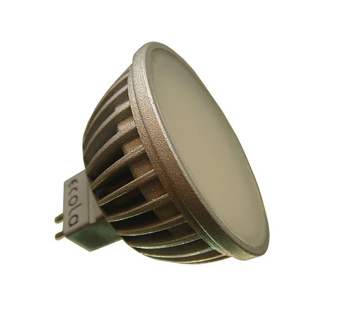 Светодиодная лампа Ecola рефлектор MR16 LED Premium 7W GU5.3 матовое 
стекло