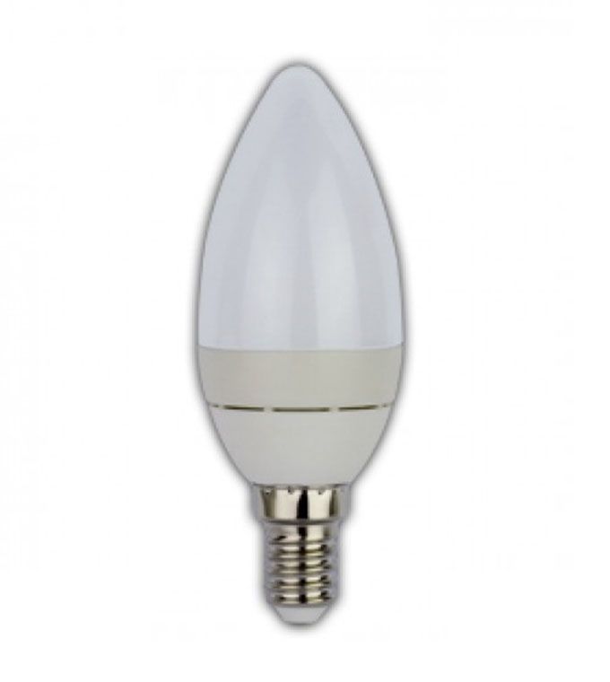 Светодиодная лампа Ecola Light в форме свечи LED 3,7W E14 2700K