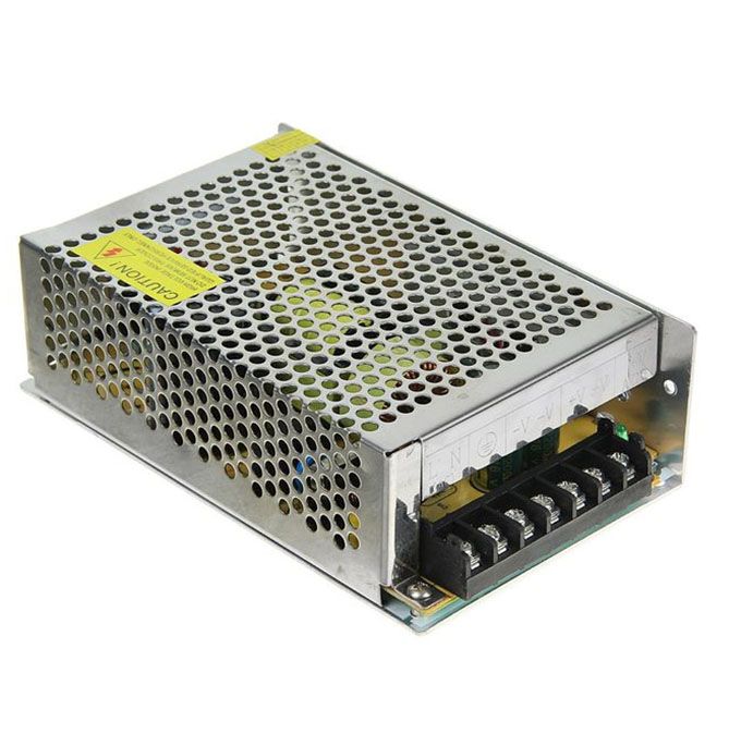 Блок питания Ecola для светодиодной ленты 250W IP20 220V-12V