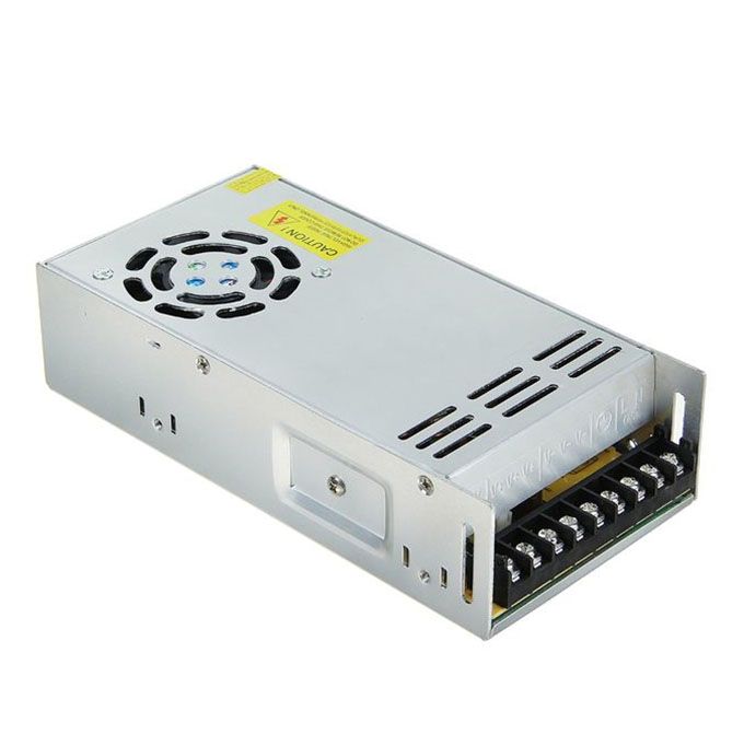 Блок питания Ecola для светодиодной ленты 400W IP20 220V-12V