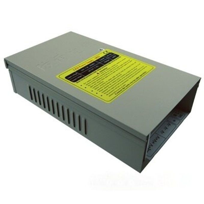 Блок питания Ecola для светодиодной ленты 400W IP53 220V-12V