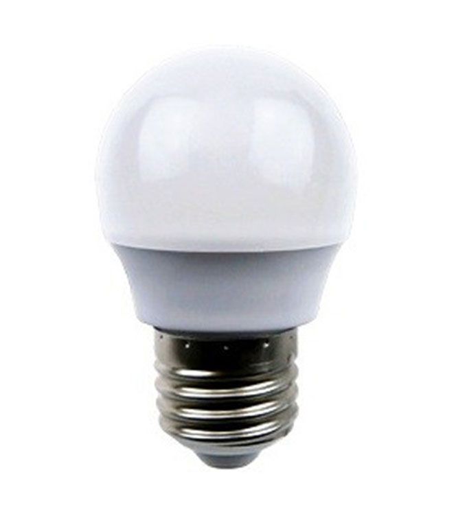 Светодиодная лампа Ecola Light в форме шара LED 3W G45 E27 Eco 2700K