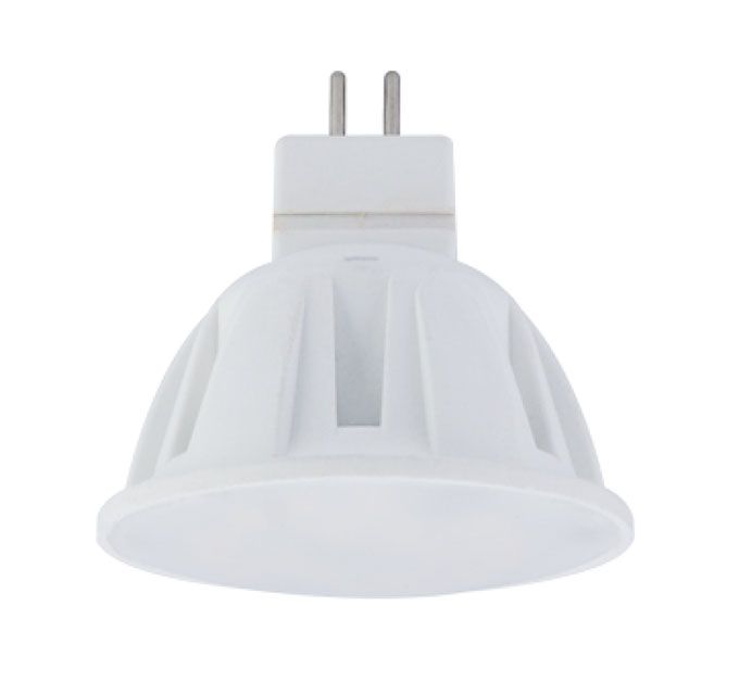 Светодиодная лампа Ecola Light рефлектор MR16 LED 4W GU5.3 M2 (матовое 
стекло) 
2800K