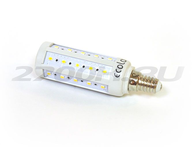 Светодиодная лампа-кукуруза Ecola LED Premium 9,5W E14 2700K