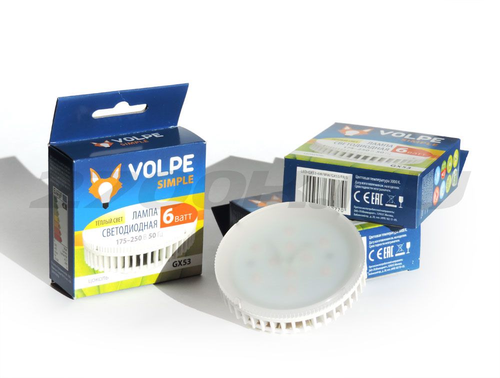 Gx53 led купить. Volpe gx53. Volpe Optima gx53 6w. Volpe Optima gx53 9w. Лампа светодиодная Volpe Optima gx53.