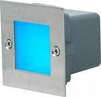 Грунтовый светодиодный светильник Horoz 0.9W HL951L голубой