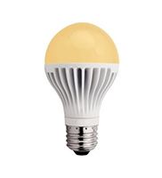 Светодиодная лампа Ecola в форме шара LED Premium 12W A60 E27 золотистый