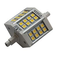 Светодиодная лампа Ecola для прожектора LED Premium R7s F78 6W 2700K