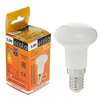 Светодиодная лампа Ecola Reflector R39 LED 5,2W E14 4200K