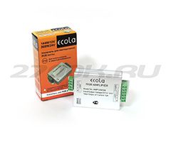 Усилитель Ecola для светодиодной ленты RGB 12A 12V 144W (24V 288W)