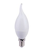 Светодиодная лампа Ecola свеча на ветру LED Premium 6W E14 (композит) 2700K