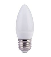 Светодиодная лампа Ecola в форме свечи LED Premium 6W E27 (композит) 2700K